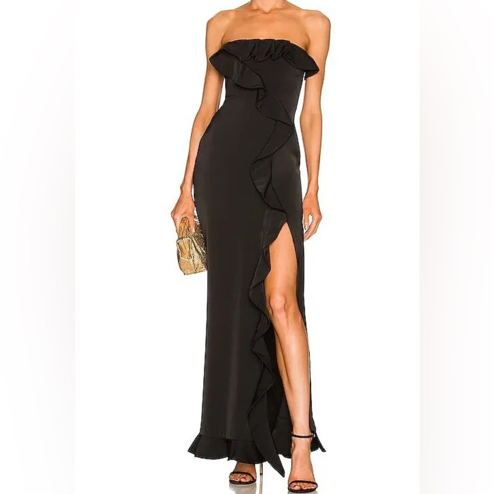 NBD Luna Gown Black